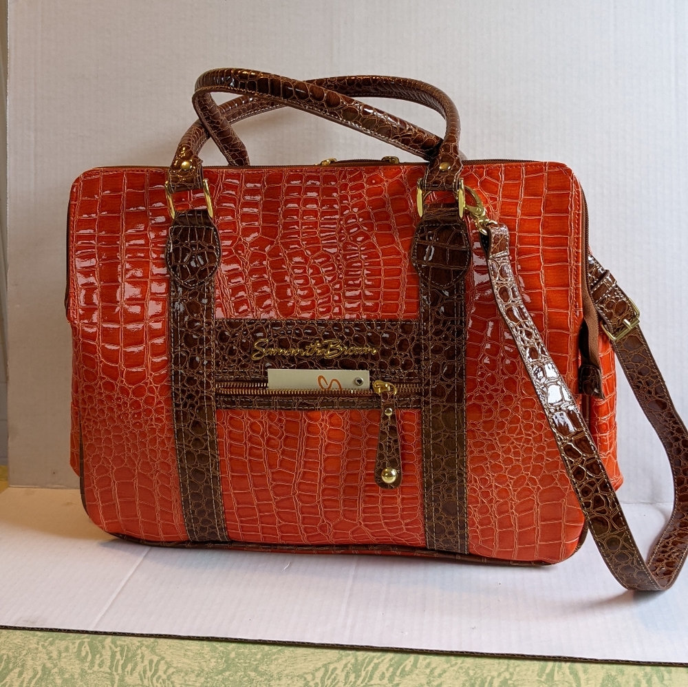 Samantha Brown carry on